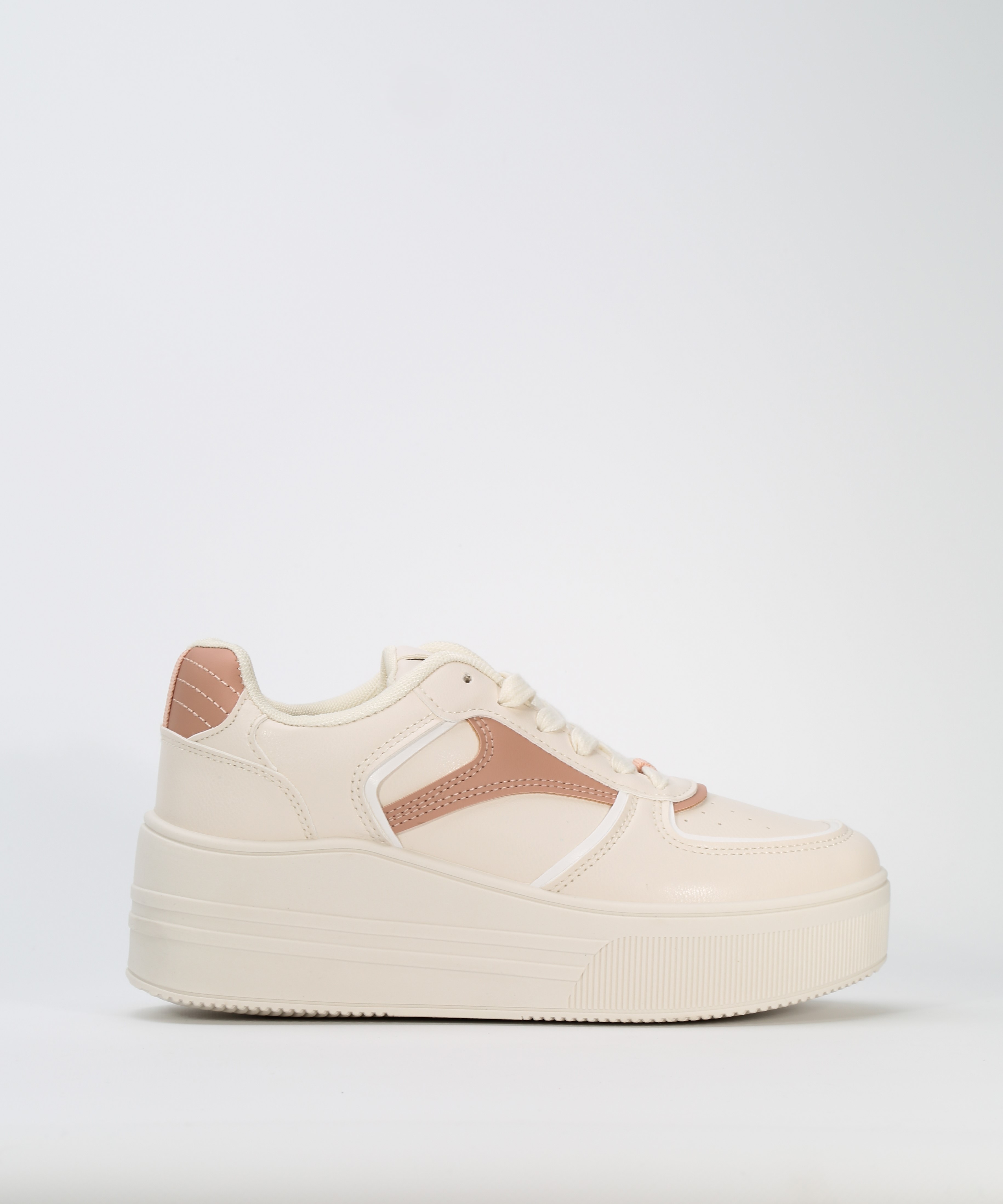 Zapatilla casual plataforma